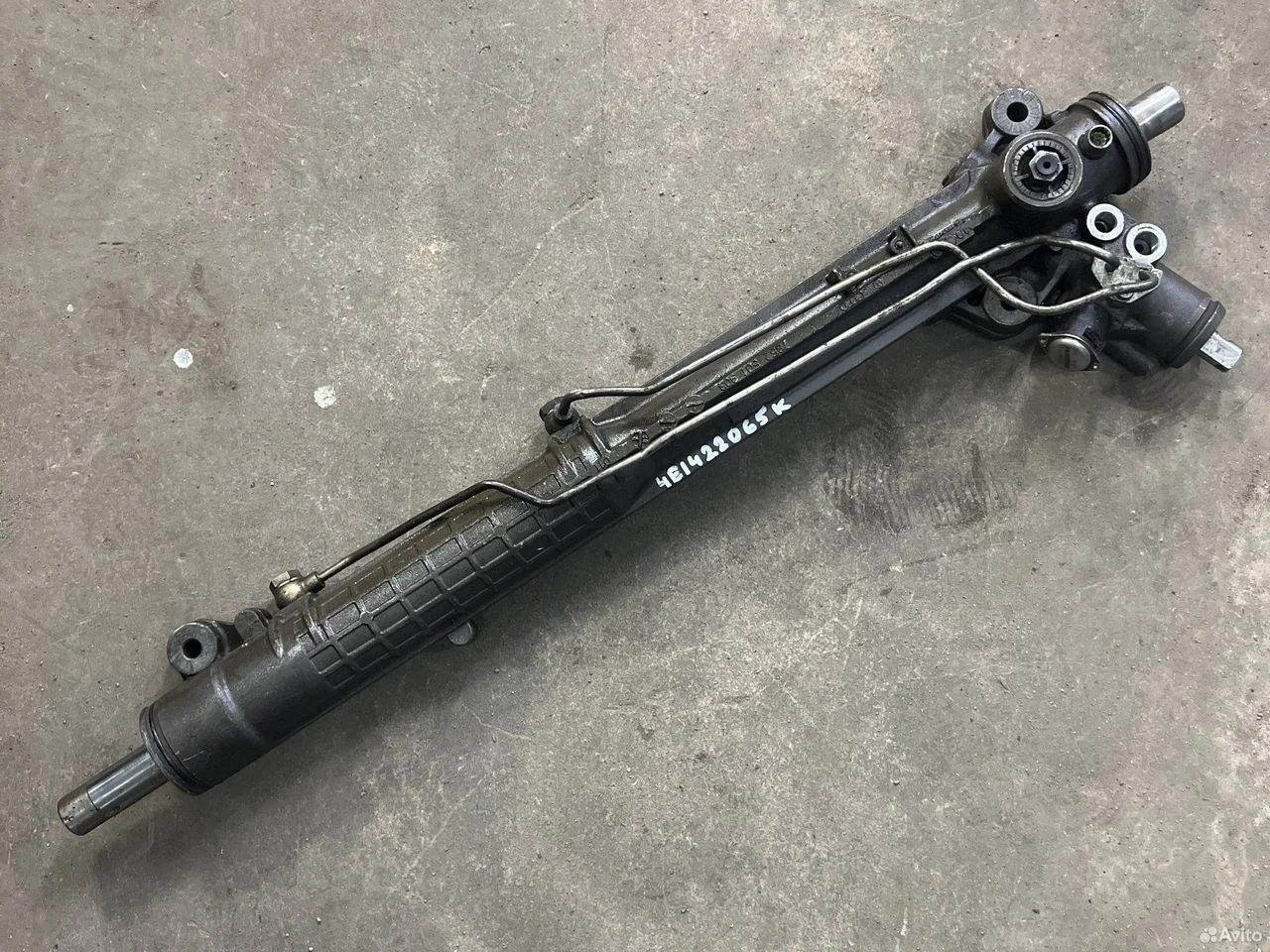 Рейка рулевая гидравлическая audi a8 4e vag