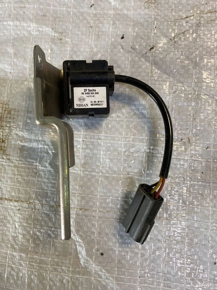 Датчик жескости подвески nissan infiniti