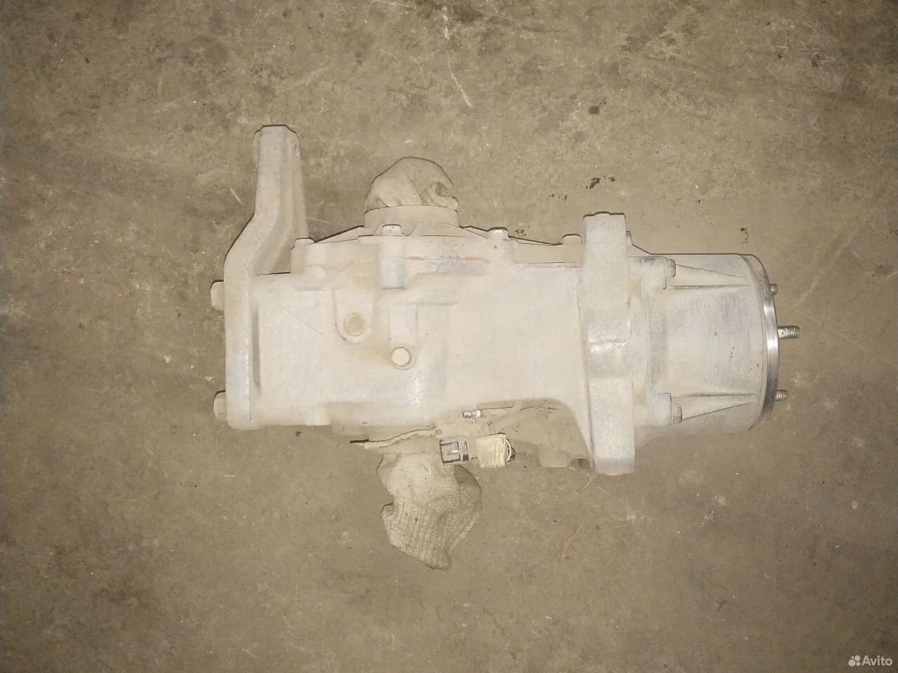 Редуктор заднего моста на toyota rav4