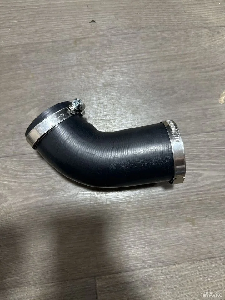 Шланг интеркулера vag