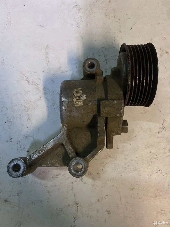 Натяжитель приводного ремня nissan qashqai j10