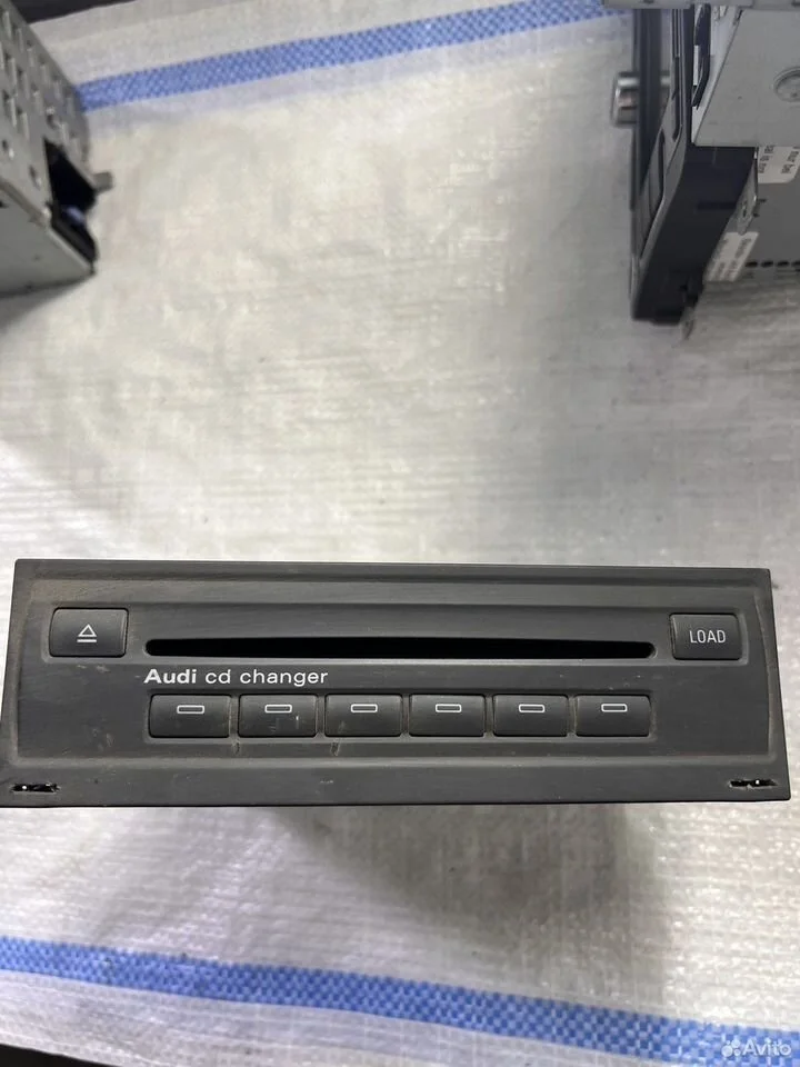 Cd-чейнджер vag