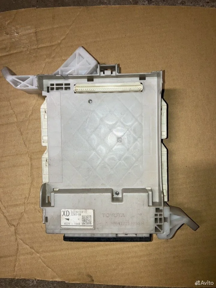 Блок предохранителей на toyota camry 2.5