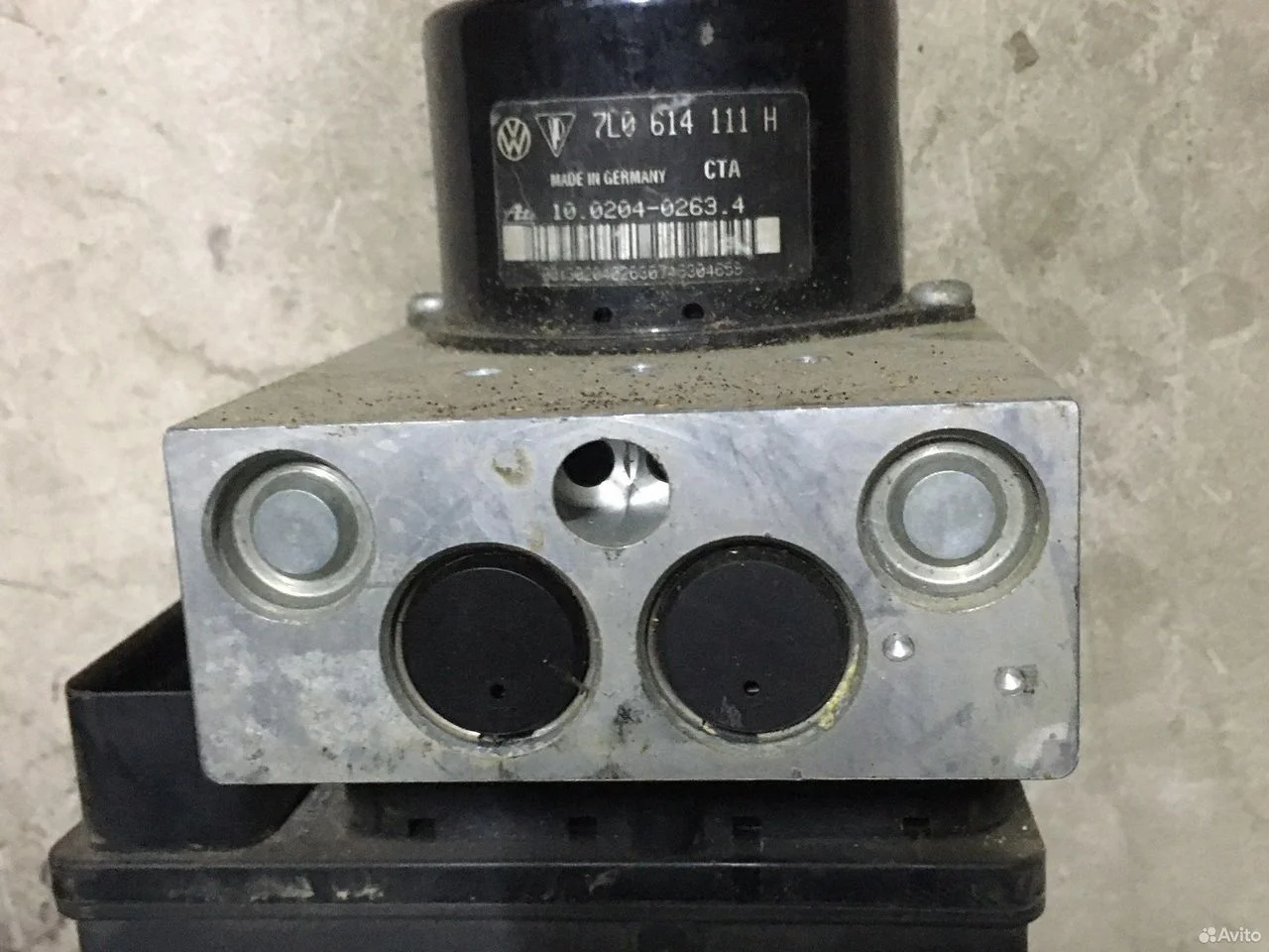 Блок управления abs vag