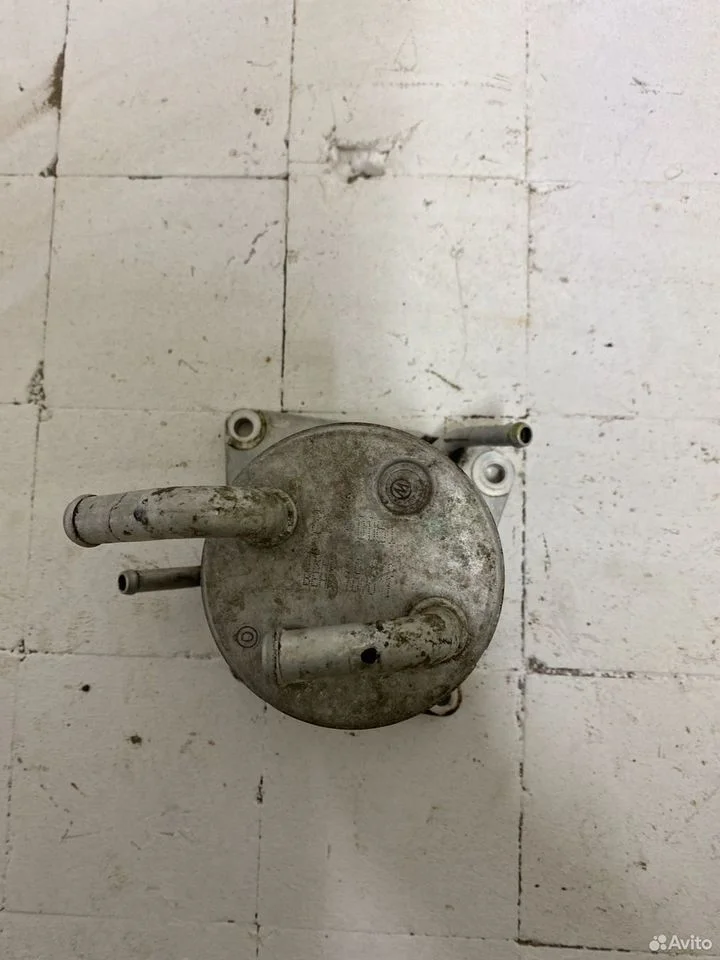 Маслоохладитель (теплообменник) вариатора nissan j