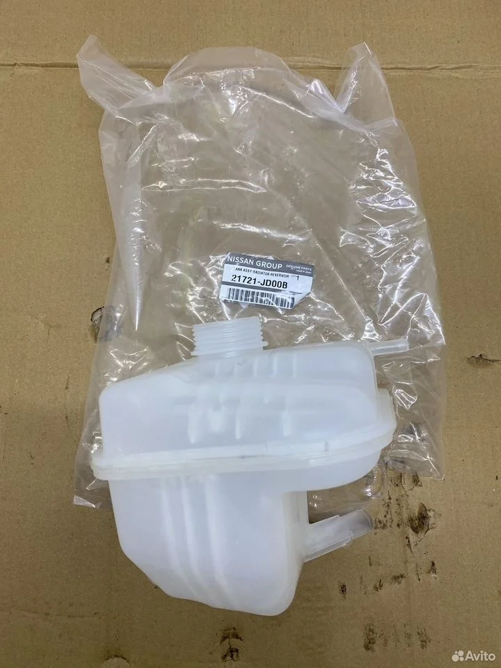 Расширительный бачок nissan qashqai j10