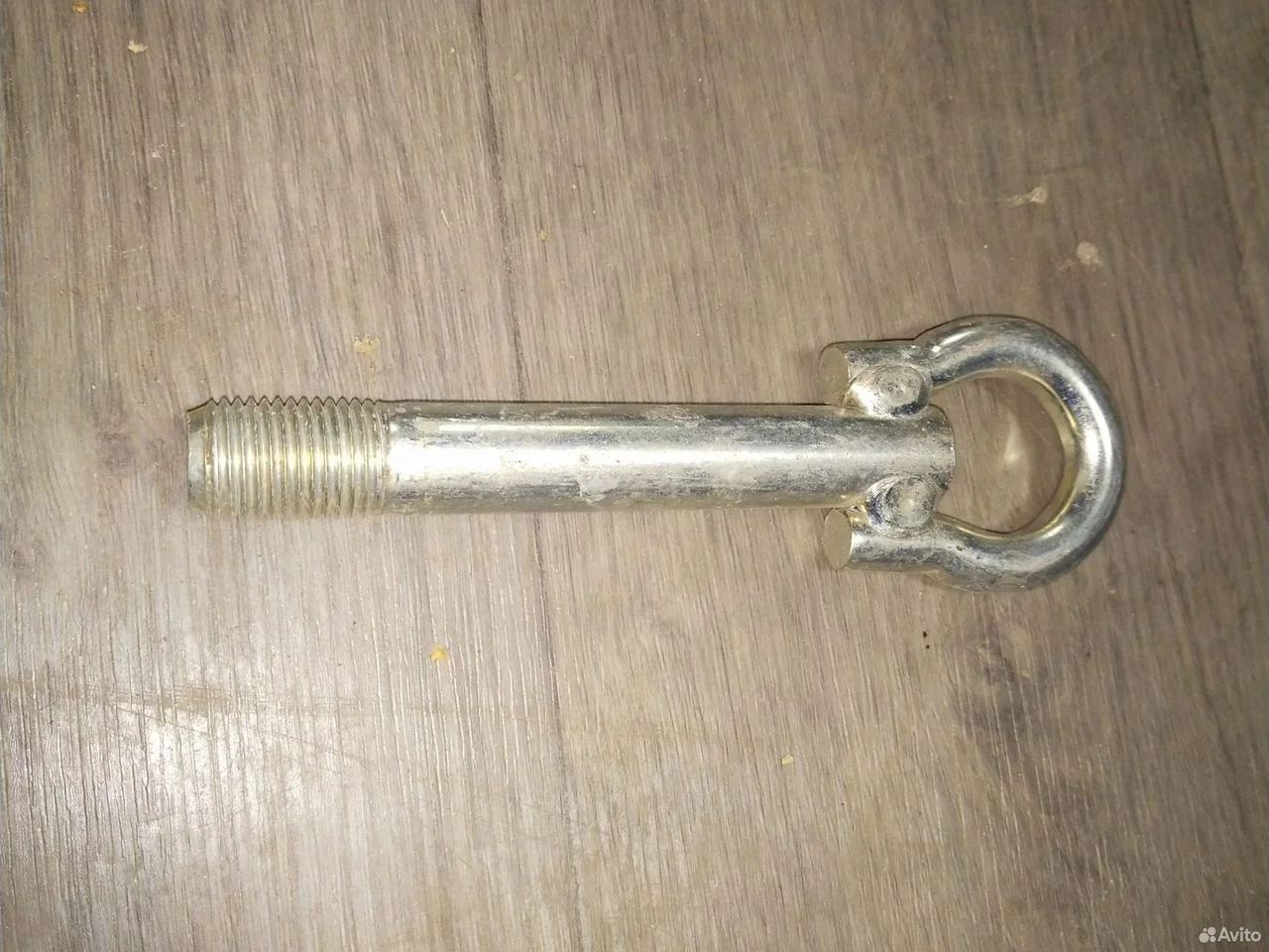 Петля буксировочная toyota corolla e150