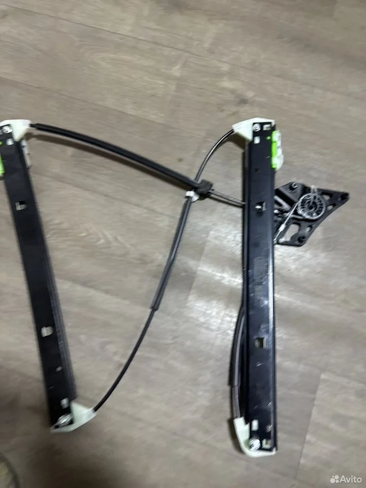 Стеклоподъемник передний левый ауди q3 vag