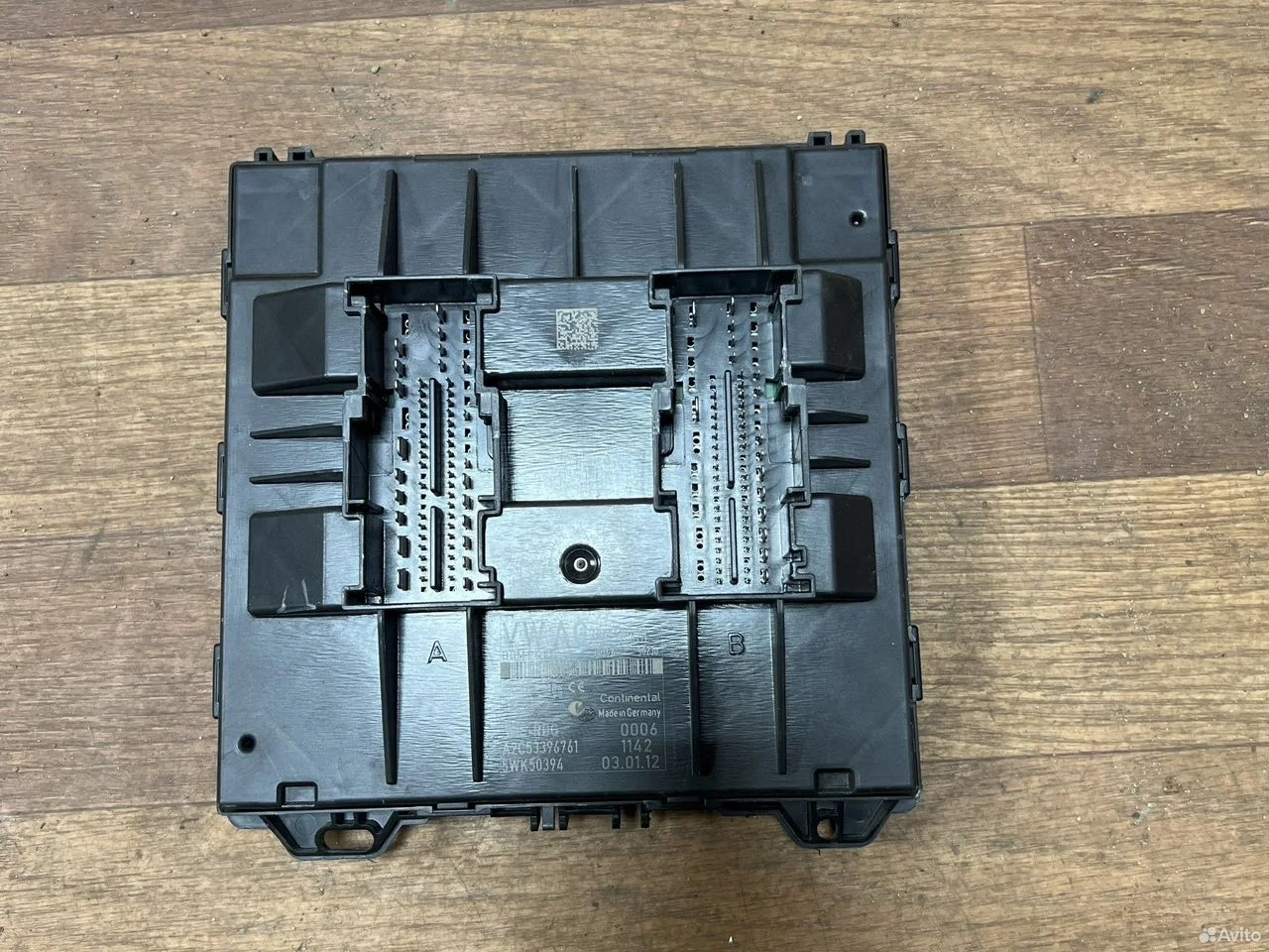Блок bcm vw audi skoda