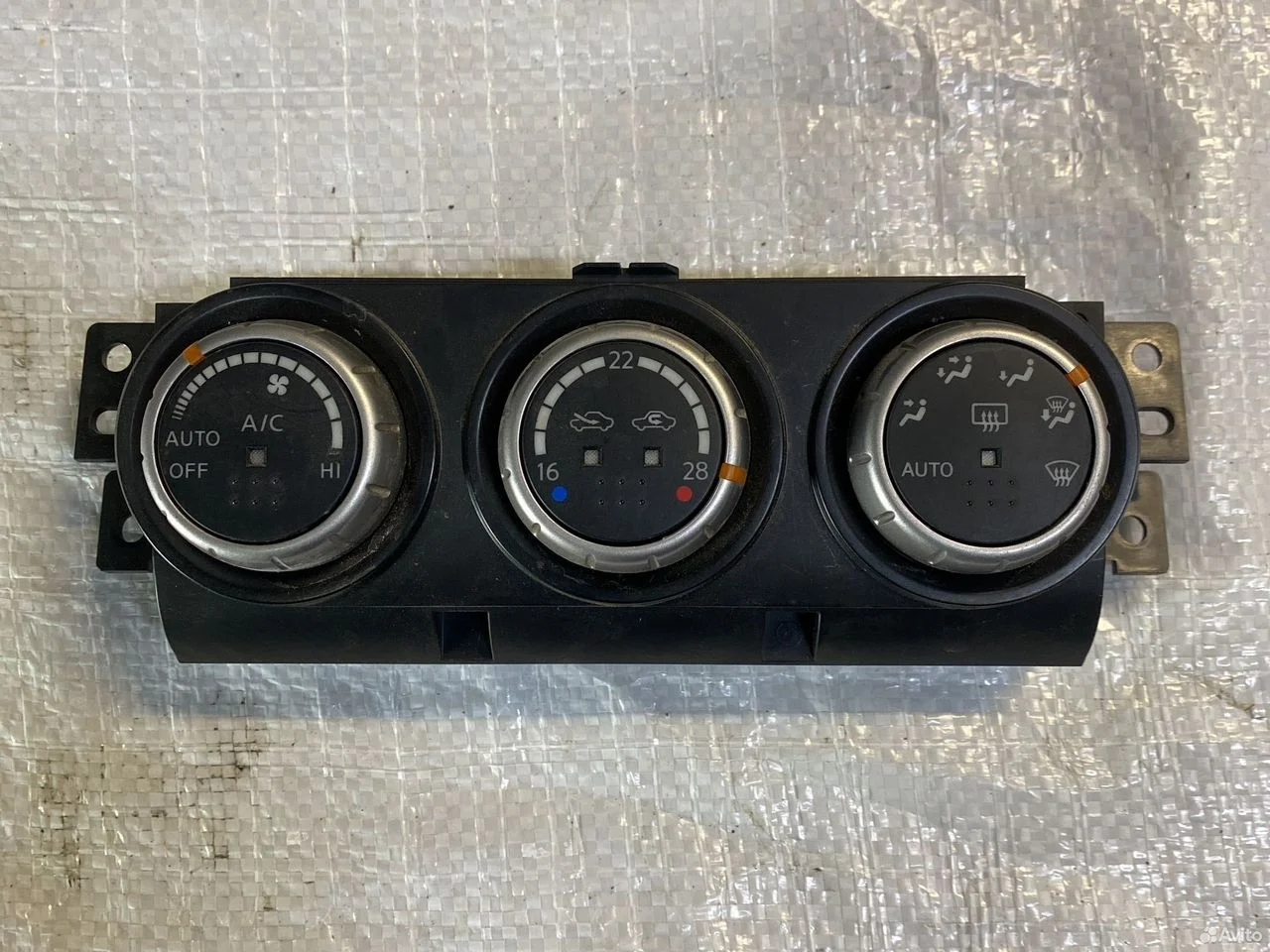 Блок управления климатом nissan x-trail t31