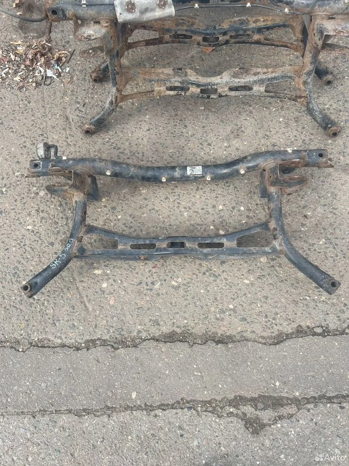 Подрамник задний vag