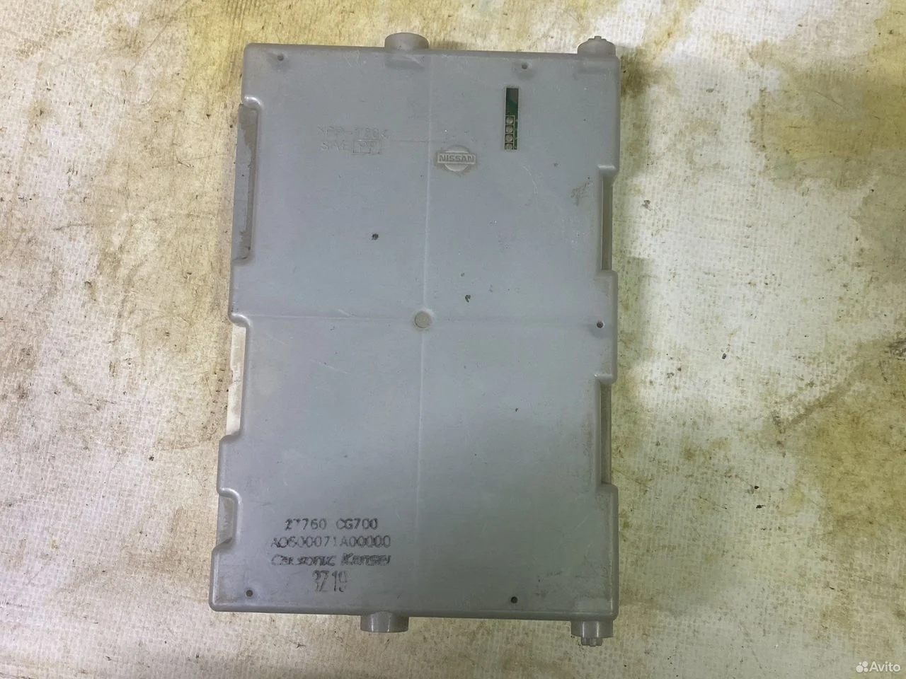 Блок управления климатом инфинити fx s50