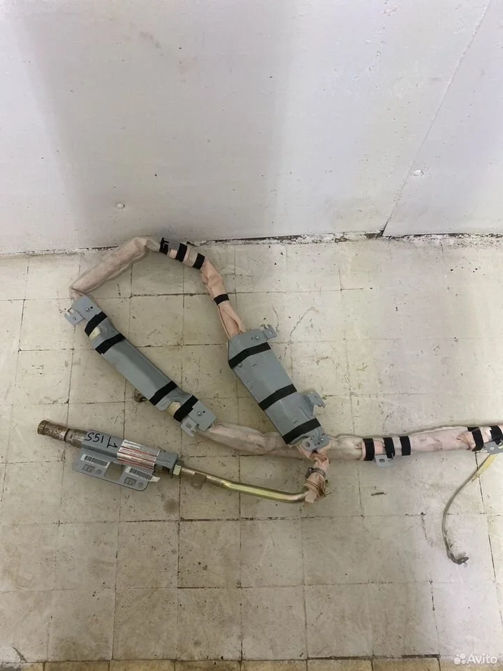 Подушка безопасности-шторка левая infiniti qx70