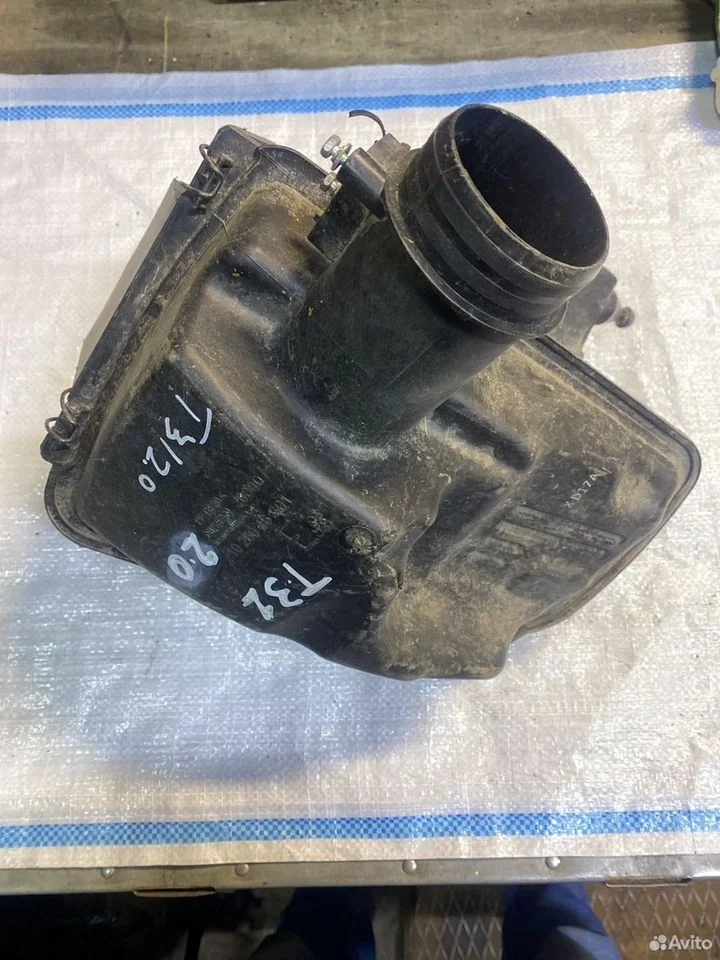 Корпус воздушного фильтра nissan x-trail