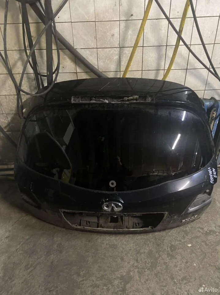 Стекло багажника для инфинити fx s50