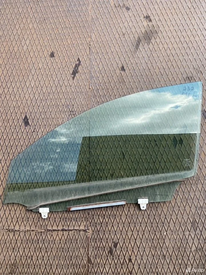 Стекло водительской двери nissan teana j32