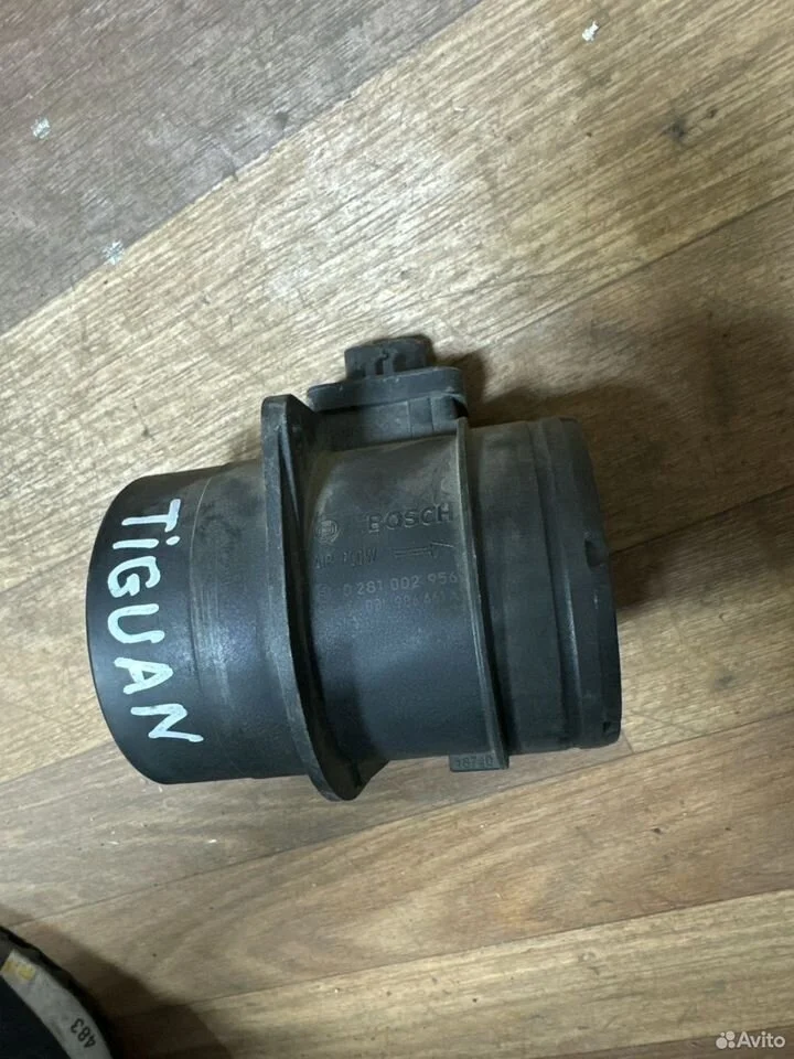 Расходомер воздуха vag