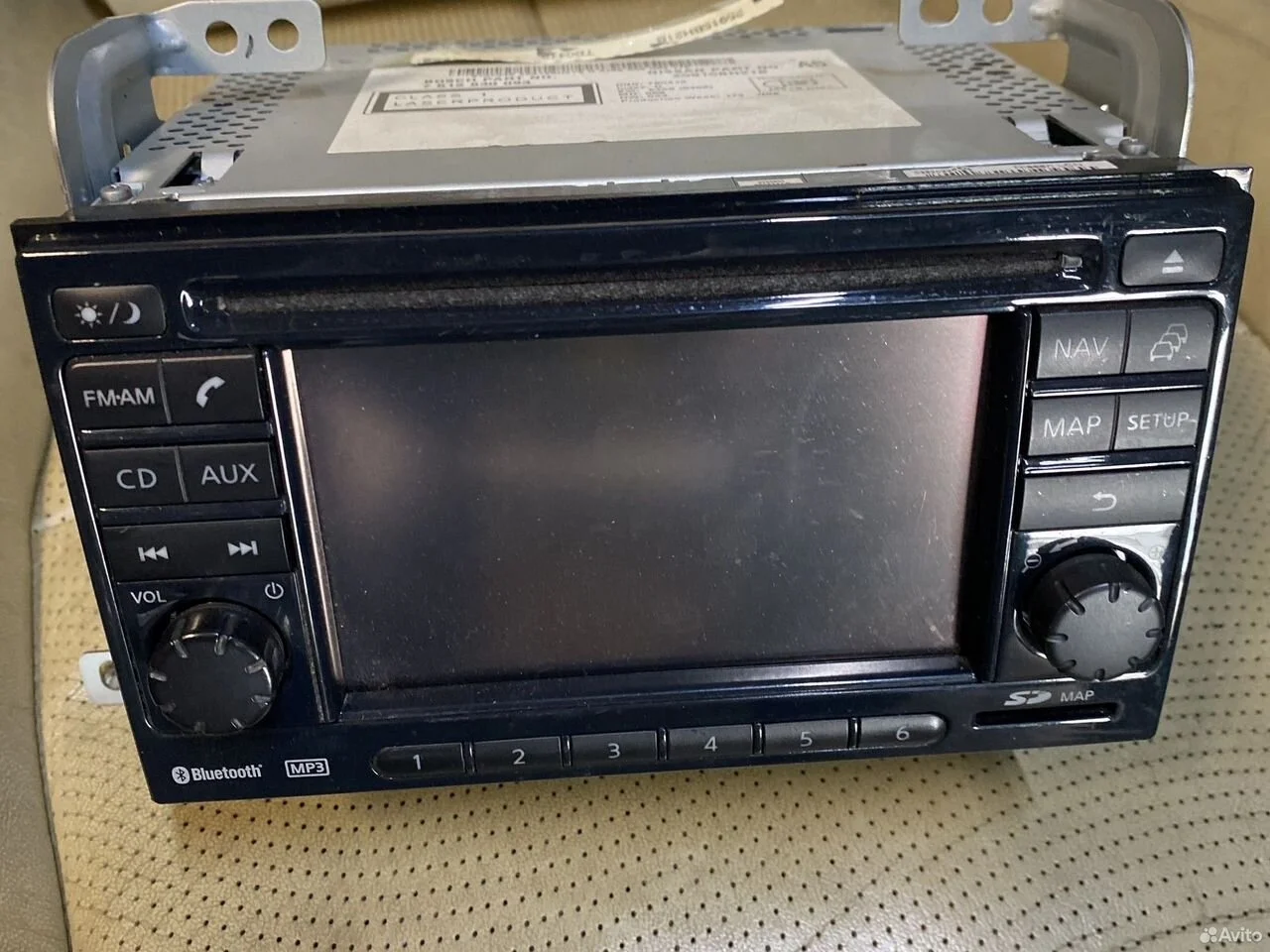 Магнитола nissan connect