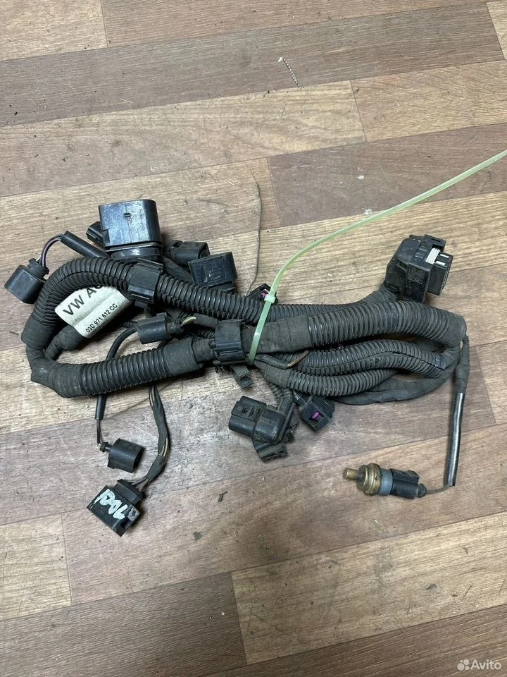 Проводка двигателя vag