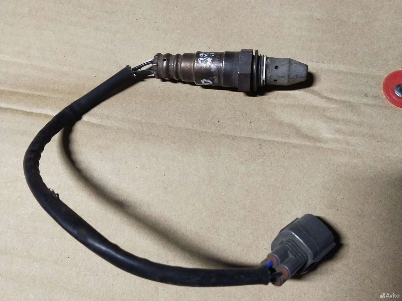 Датчик кислорода лямбда зонд на toyota