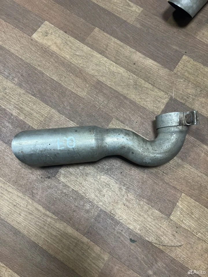 Насадка на глушитель vag