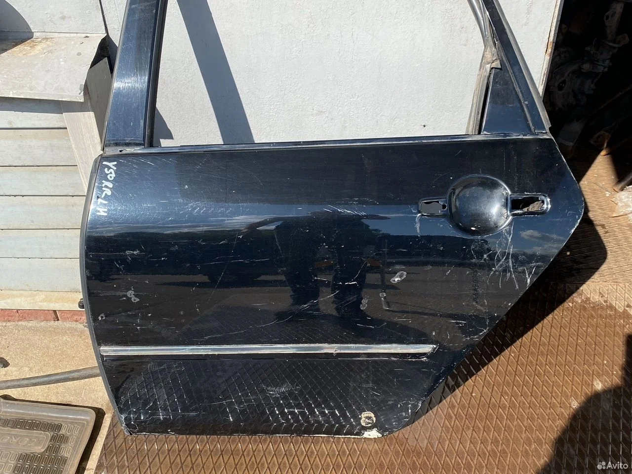 Дверь задняя левая infiniti m y50