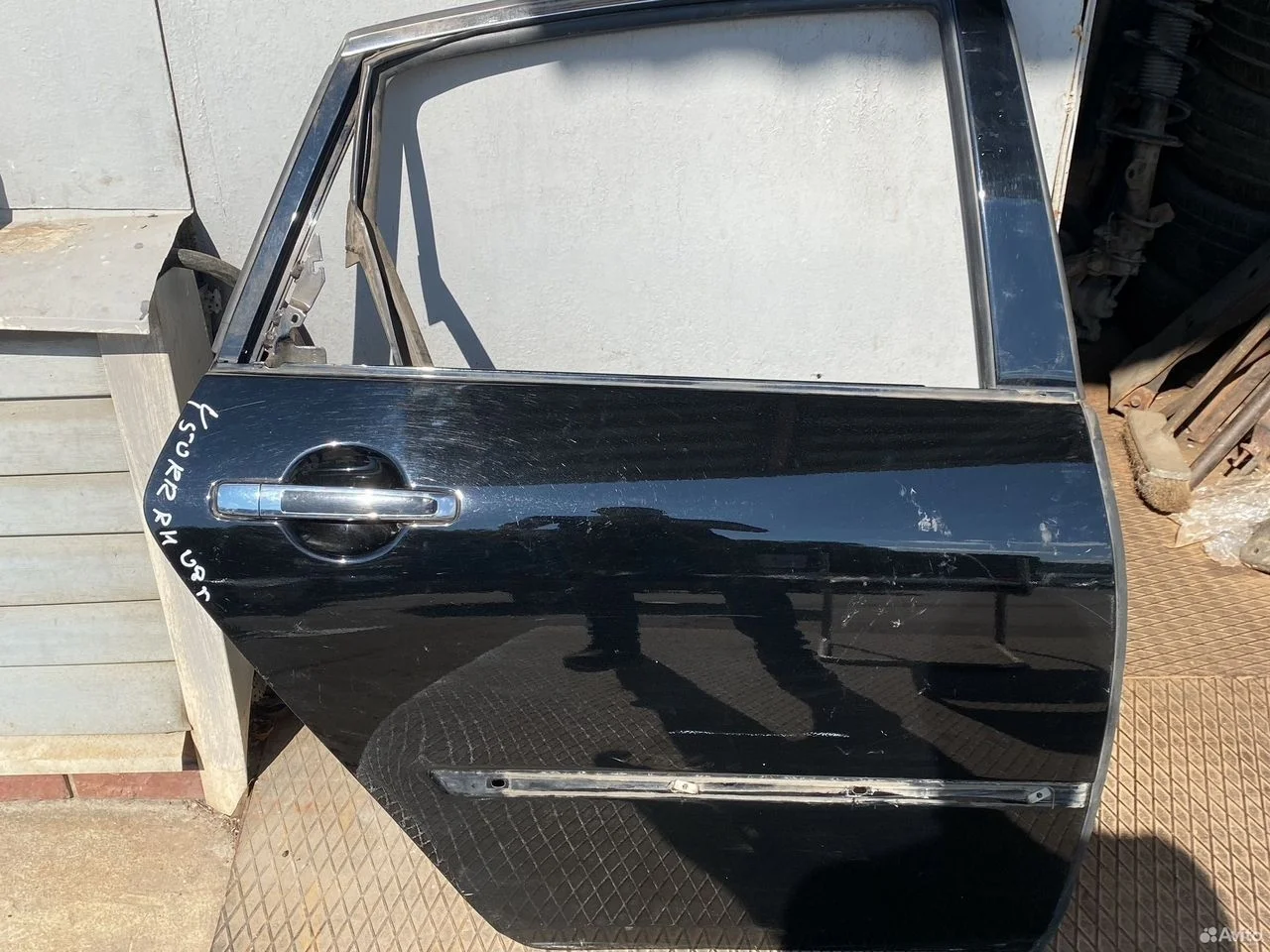 Дверь задняя правая infiniti m y50