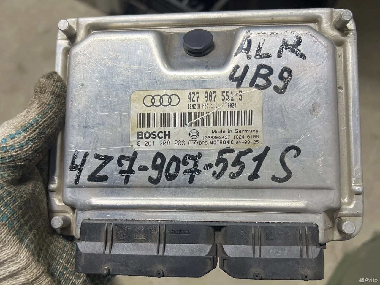 Блок управления двигателем vw,skoda,audi vag