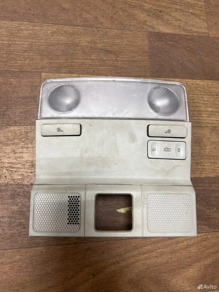 Плафон салона передний skoda vag