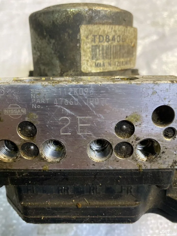 Блок abs nissan x-trail t31