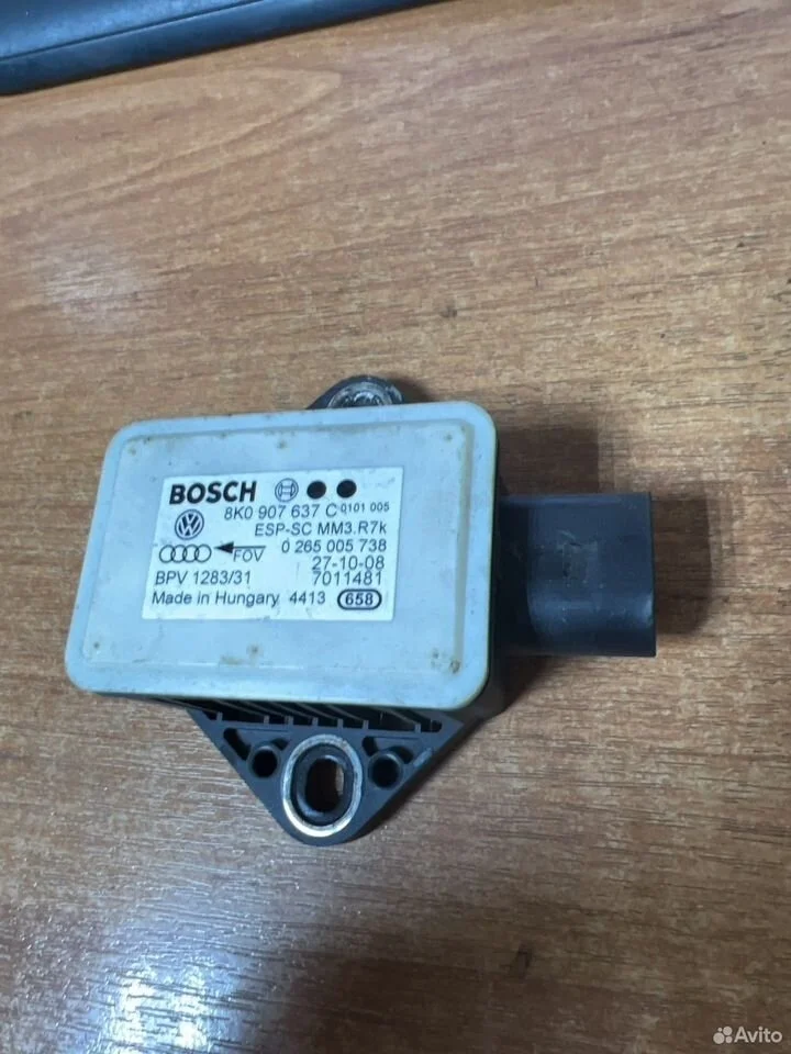 Датчик ускорения vag