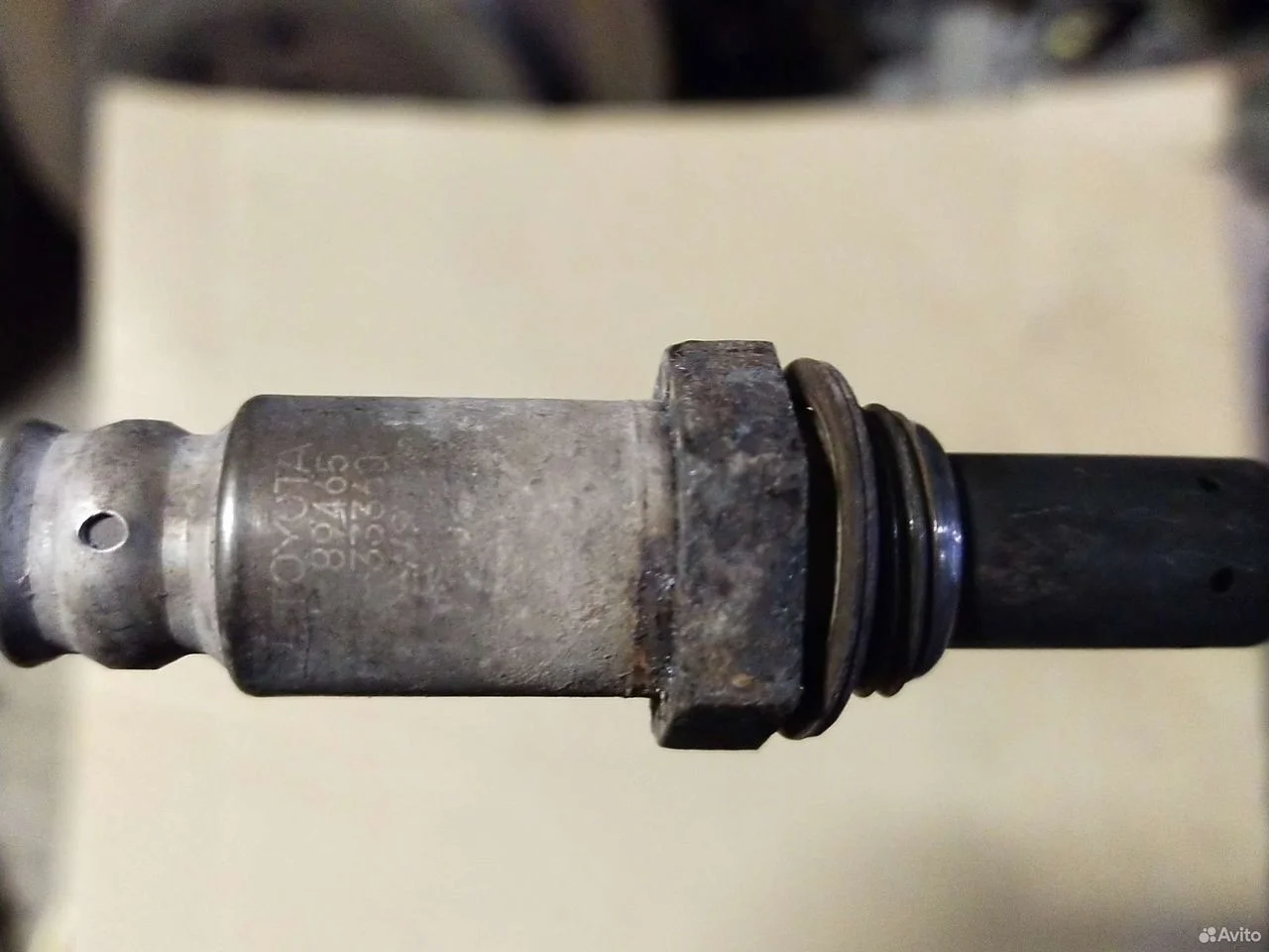 Датчик кислорода лямбда зонд на toyota