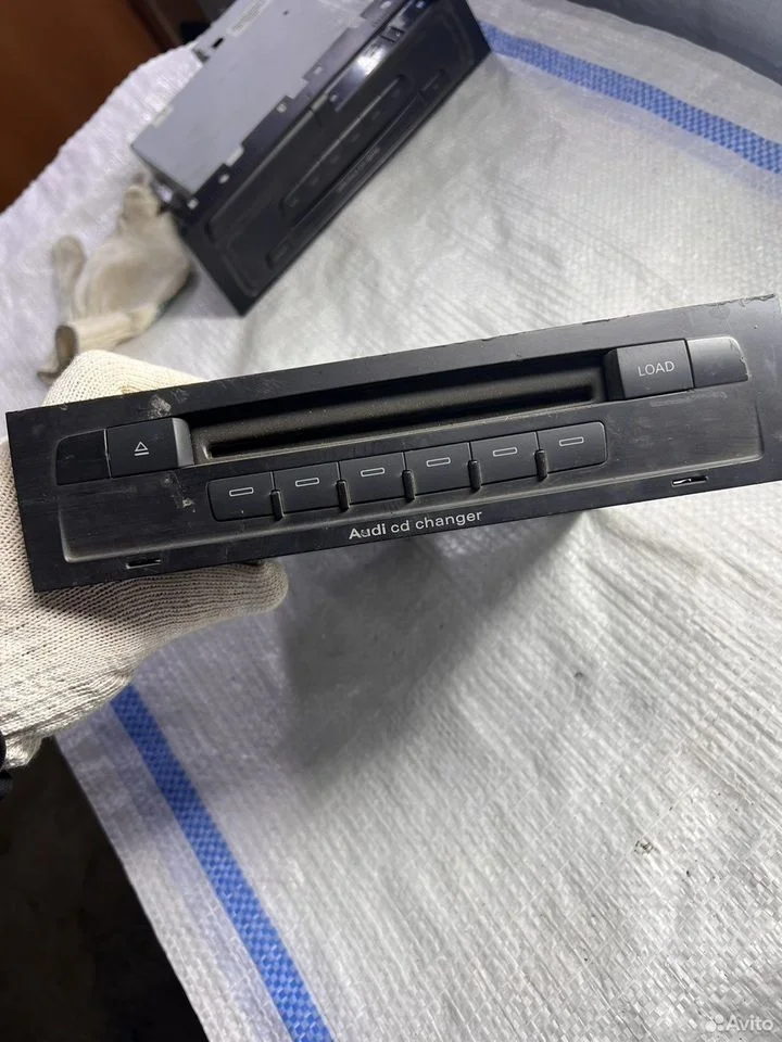 Cd-чейнджер vag