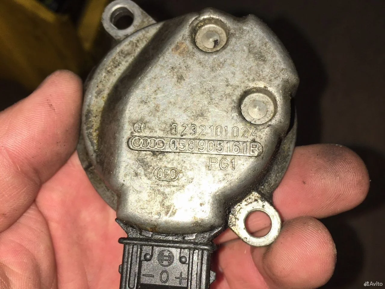 Датчик распредвала/коленвала vag