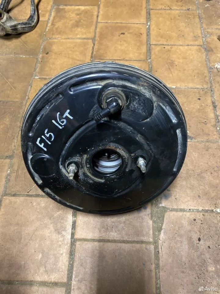 Вакуумный усилитель тормозов nissan juke