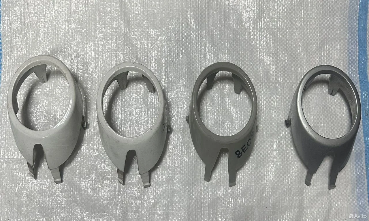 Накладка на туманку правая audi a4 8e vag