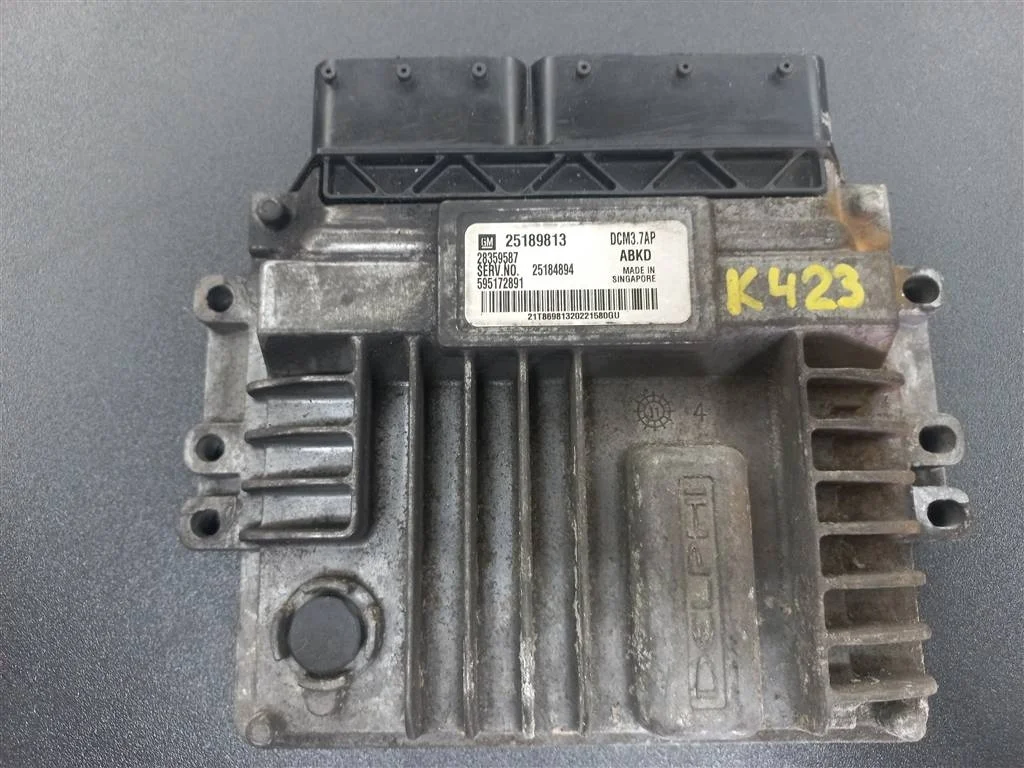 Блок управления двигателем CHEVROLET  CAPTIVA I р