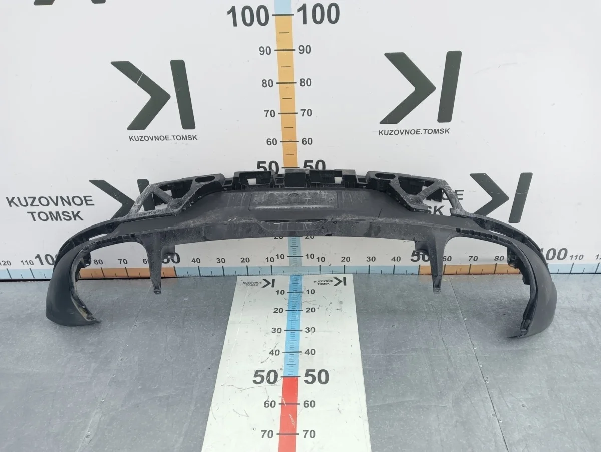 Губа юбка бампера Porsche Macan 2013- 95B