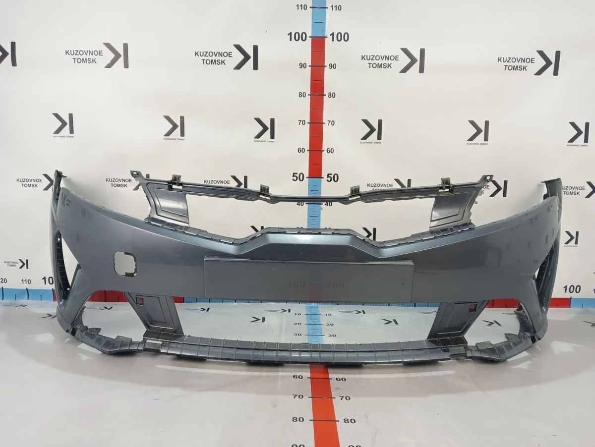 Бампер Kia Rio 2017- FB