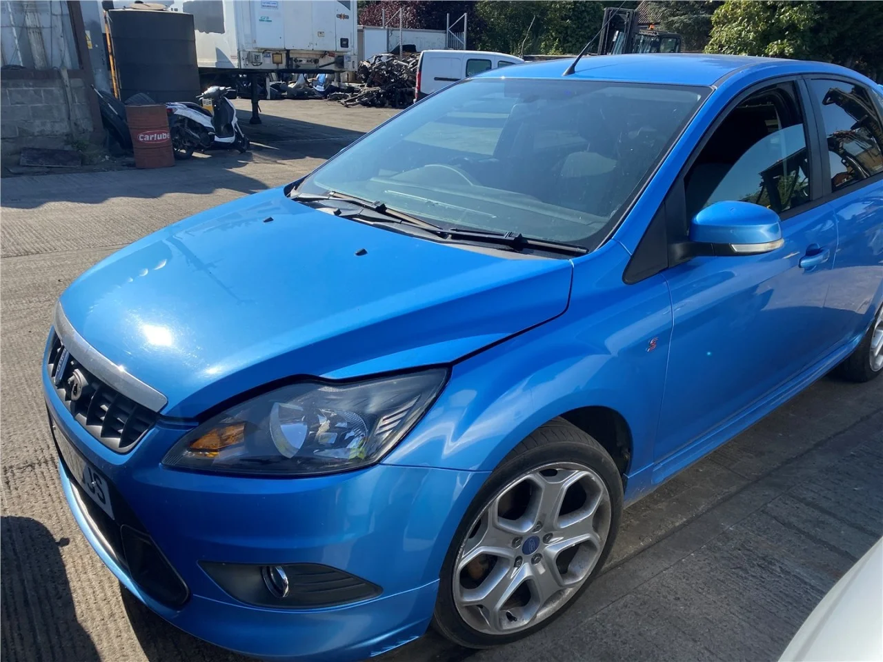 Продажа Ford Focus 2.5 (225Hp) (HYDA) FWD MT по запчастям