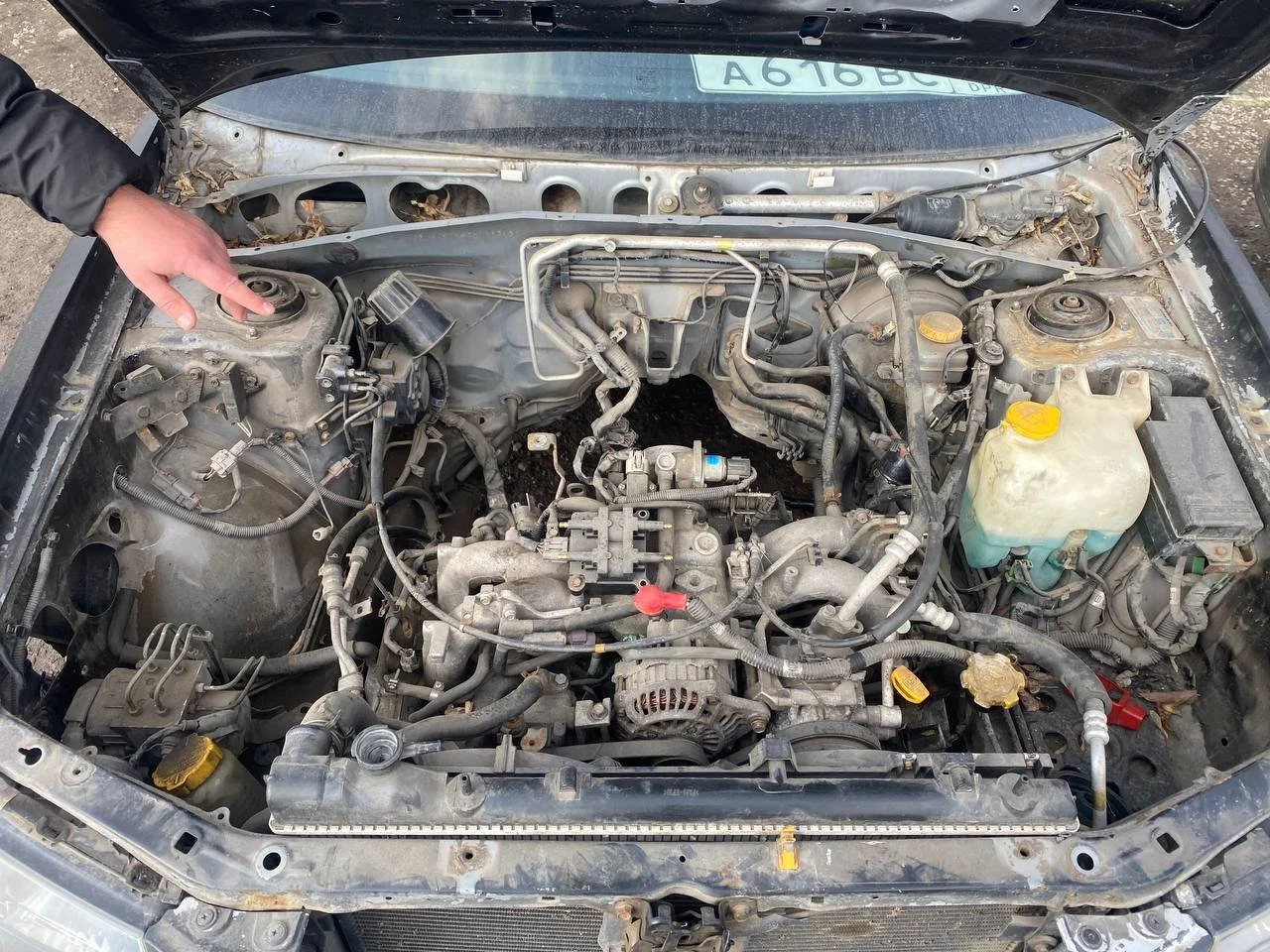 Продажа Subaru Forester 2.5 (156Hp) (EJ251) 4WD AT по запчастям