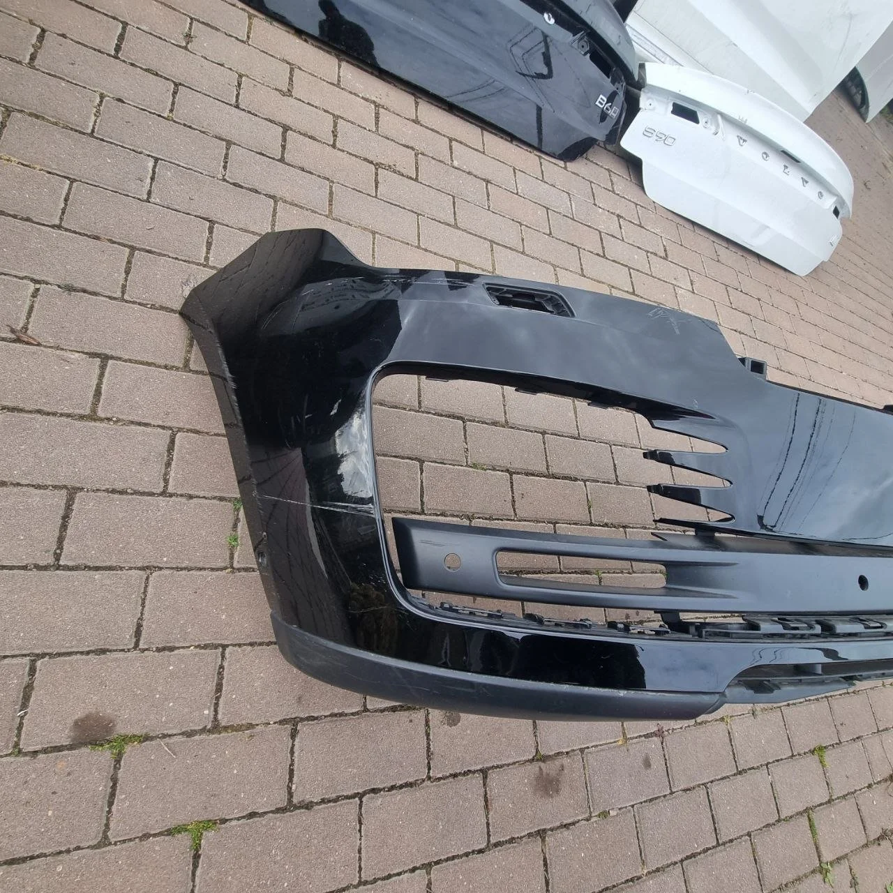 Бампер Land Rover Range Rover Vogue 2017-2022 LR098665 4, передний Land Rover Range Rover Evoque L551 2018+