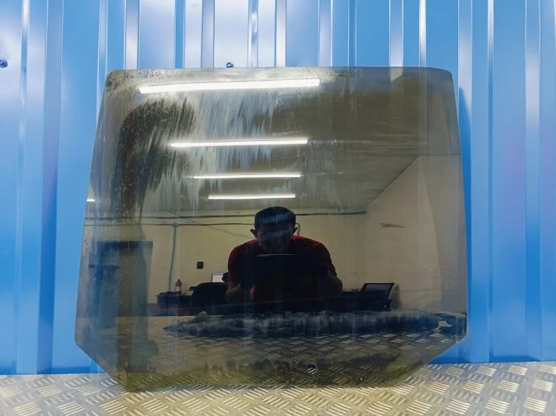 Стекло Ford Explorer 2013 BB5Z7825713C 5 U502 3.5 T35PDED, заднее левое