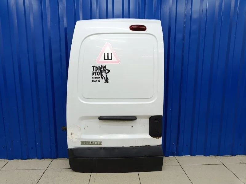 Дверь Renault Kangoo 2005 7751469197 1 1.4 K7J700, задняя левая