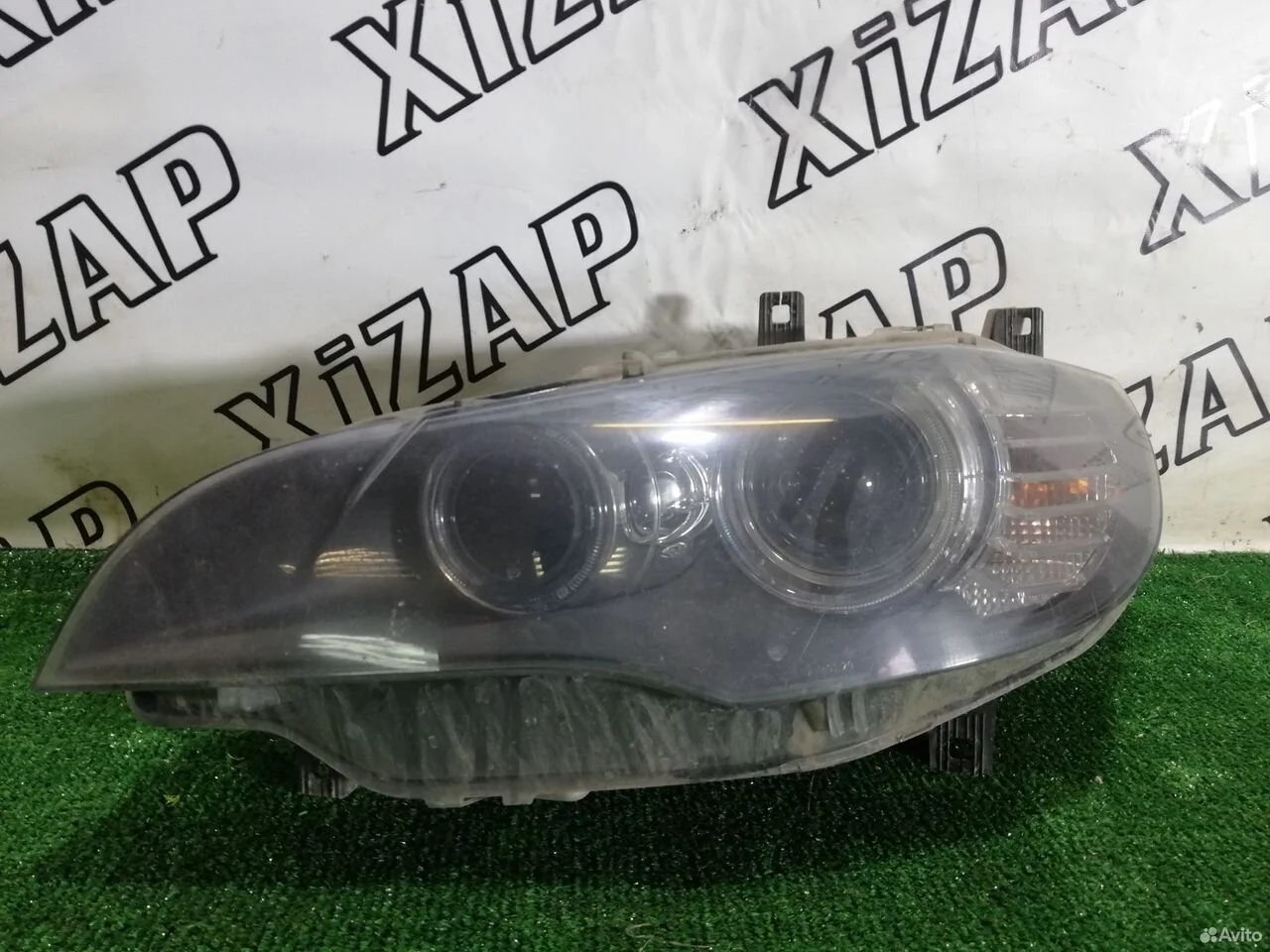 Фара ксенон адаптив левая bmw x6 e71