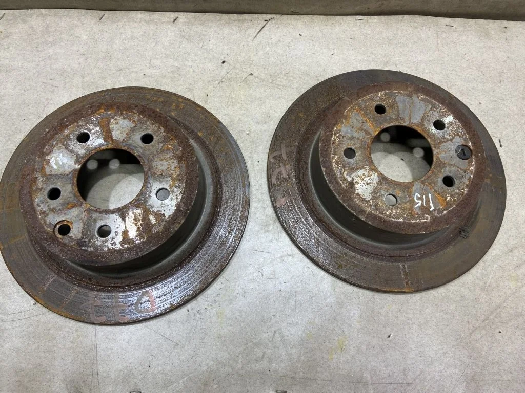 Диск тормозной задний Nissan Juke F15