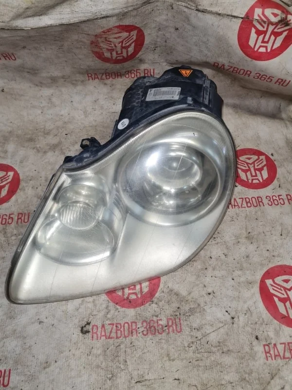 Фара ксенон Porsche Cayenne 2006 955