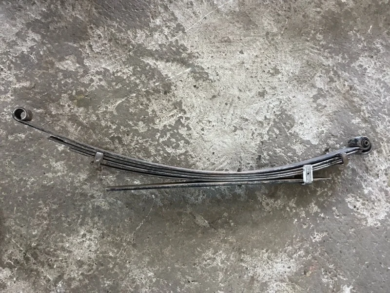 Рессора задняя Mitsubishi L200 (2015-2022) 2017 4150A233 ПИКАП 2.4 D 4N15