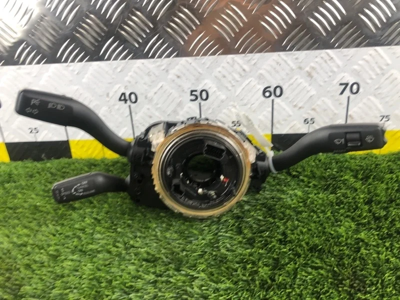 Блок подрулевых переключателей Audi A8 2009 4E0953549C D3 BVJ 4.2