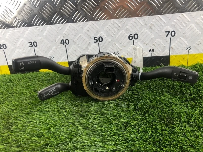 Блок подрулевых переключателей Audi A8 2009 4E0953549 D3 BVJ 4.2